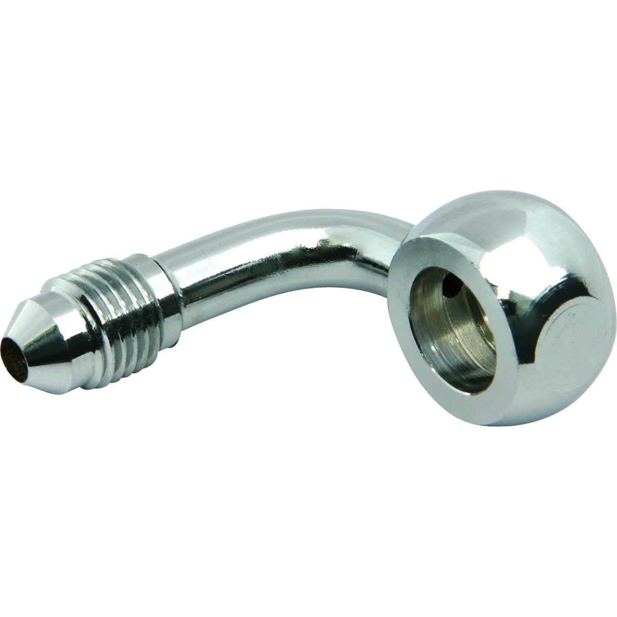 Magnum Shielding #1703-53 - Banjo Fitting - 12 mm - AN3 90° - Chrome