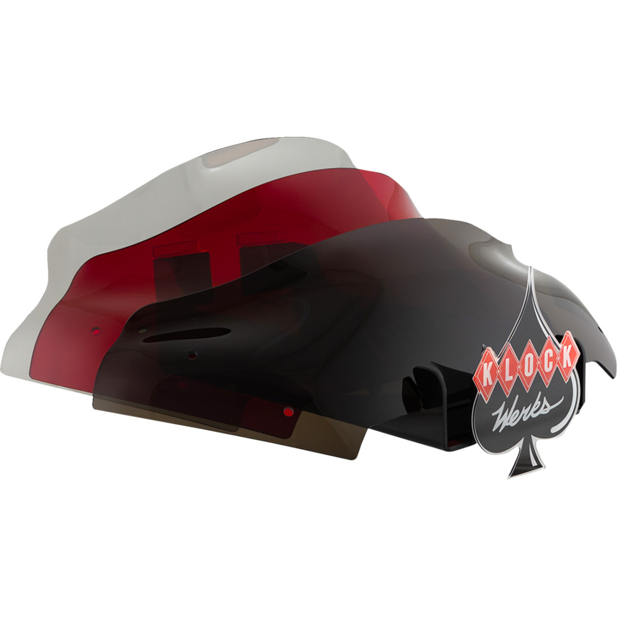 Klock Werks #KWW-01-0764 - Flare Windshield Display - '23-'25 FLTR
