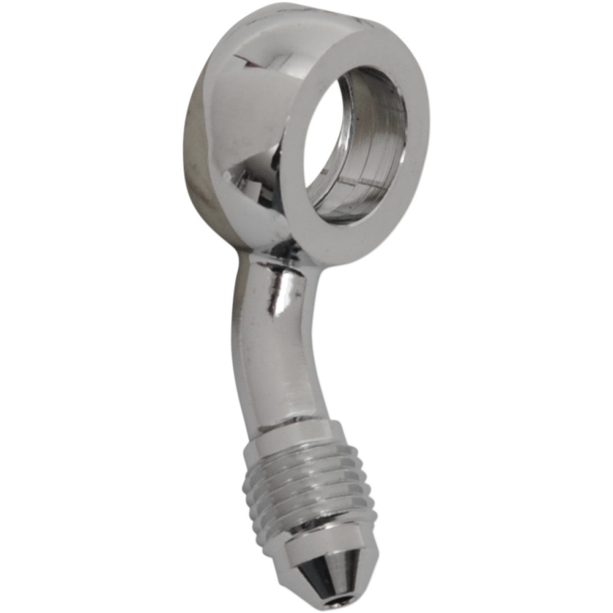 Magnum Shielding #1703-54 - Banjo Fitting - 12 mm - AN3 35° - Chrome