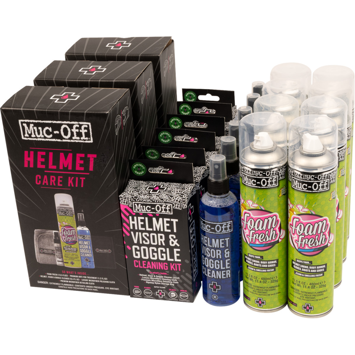 Muc-off USA #21423 - Slatwall Kit - Helmet Care