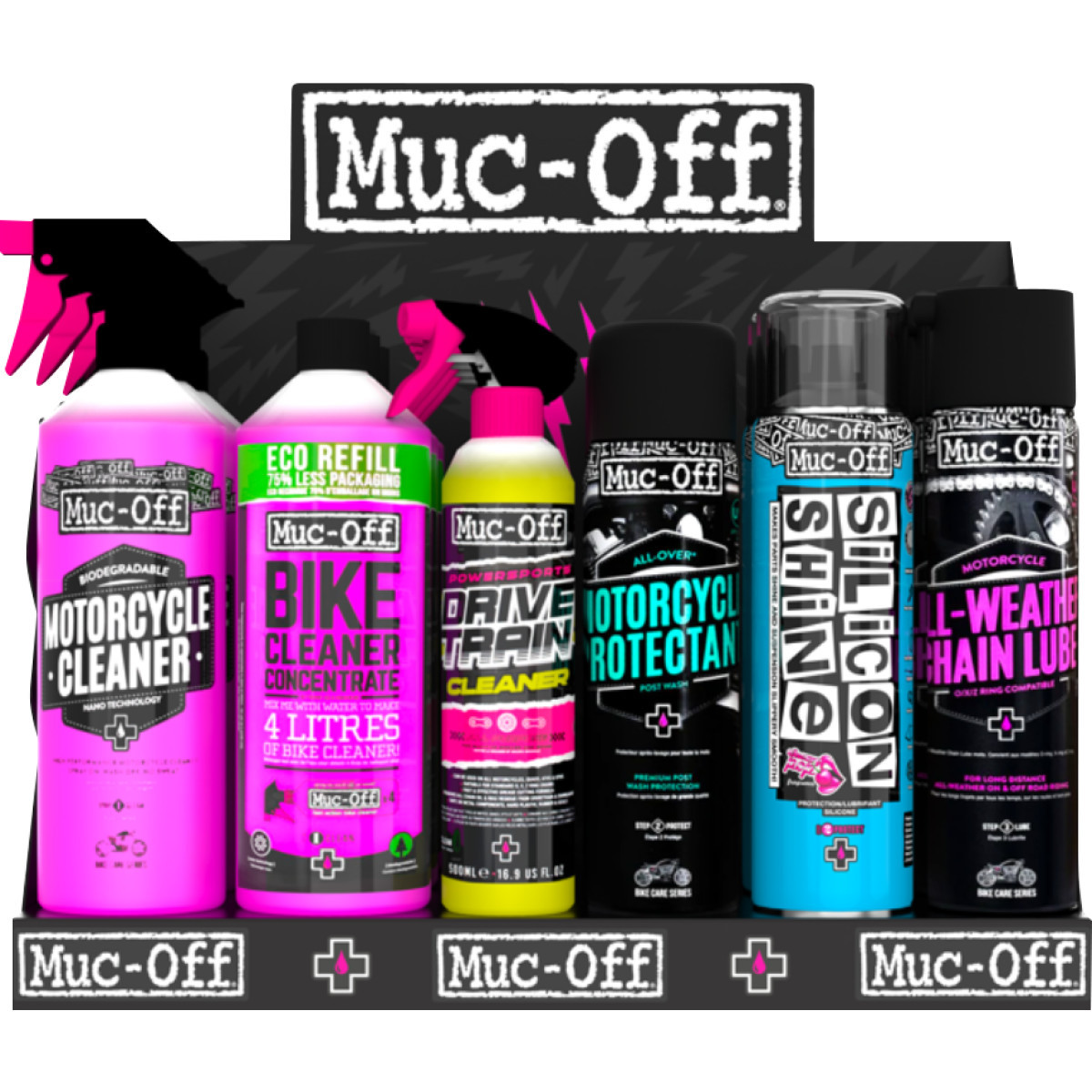 Muc-off USA #21425 - Slatwall Kit - Metric