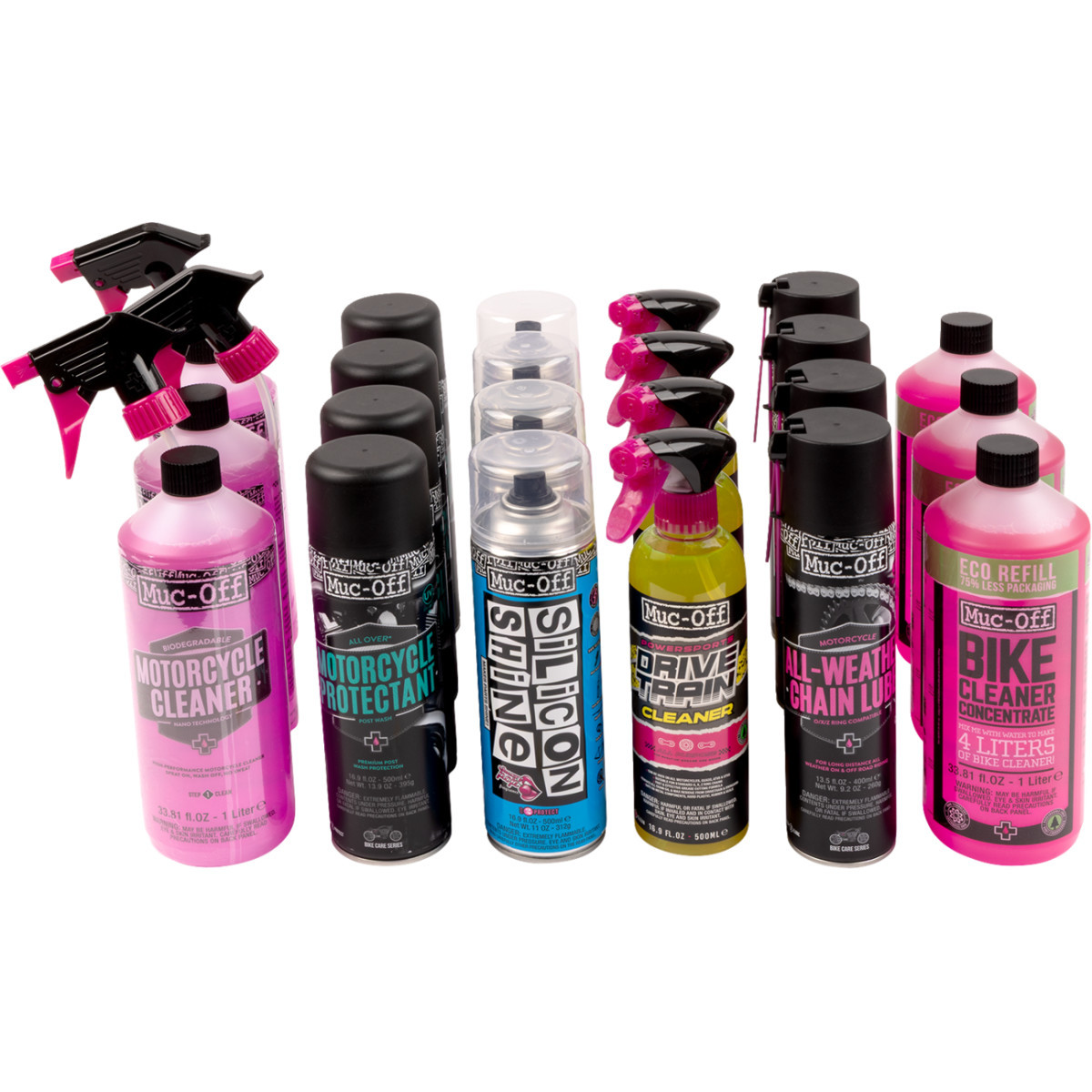 Muc-off USA #21425 - Slatwall Kit - Metric