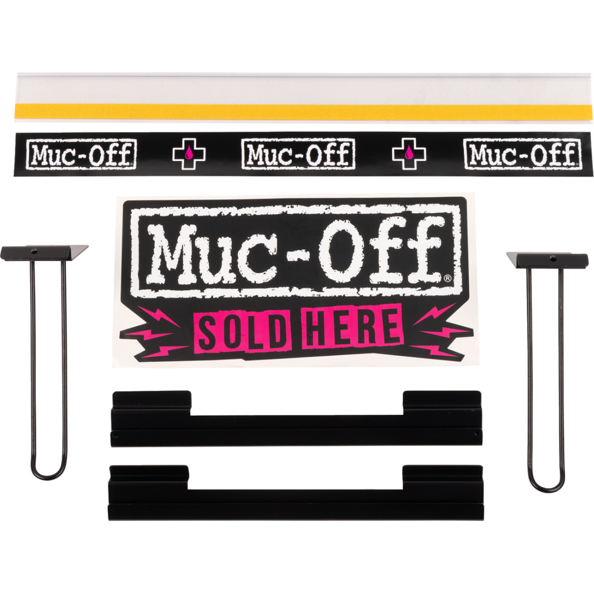Muc-off USA #21425 - Slatwall Kit - Metric