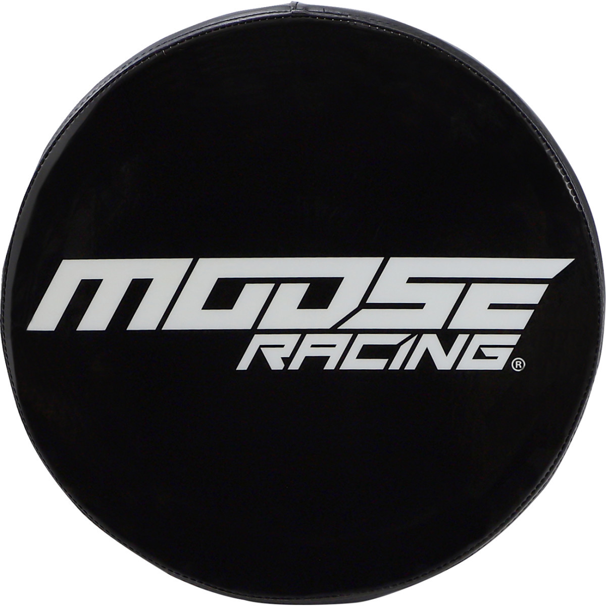 Moose Offroad - Bar Stool Seat - Moose Racing - Black/White