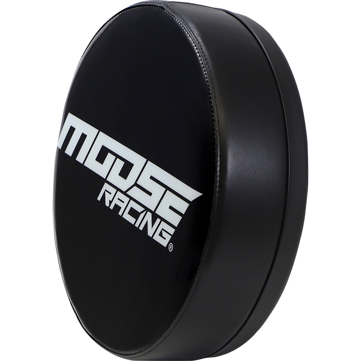 Moose Offroad - Bar Stool Seat - Moose Racing - Black/White