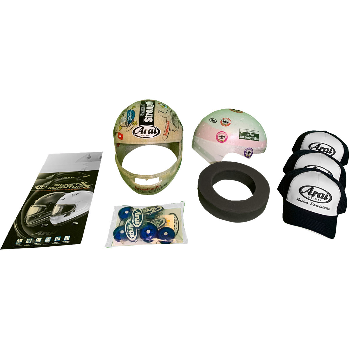 Arai Helmets #121498 - Pop Dealer Kit