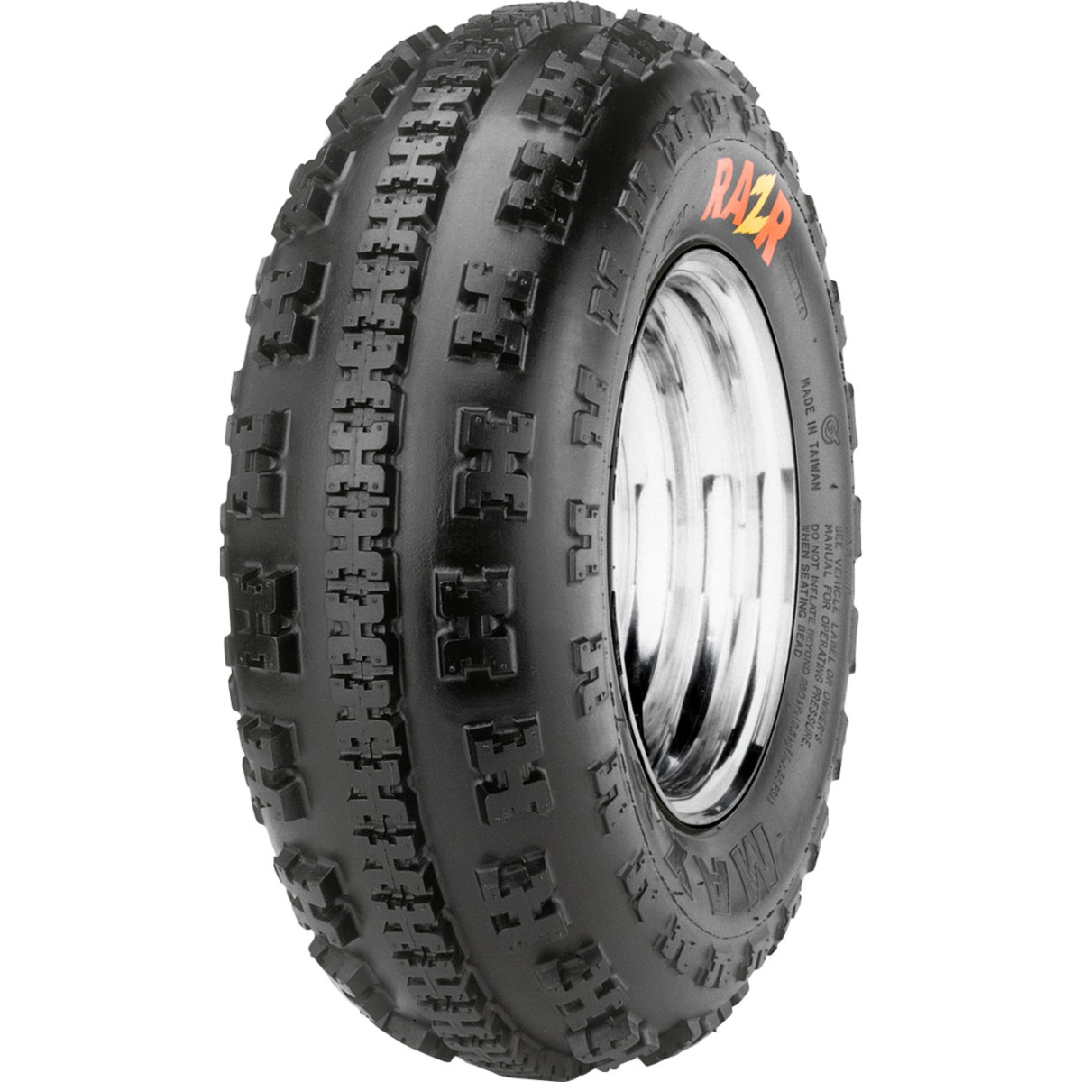 Maxxis #TM00487500 - Tire - Razr - Front - 22x7-10 - 4 Ply