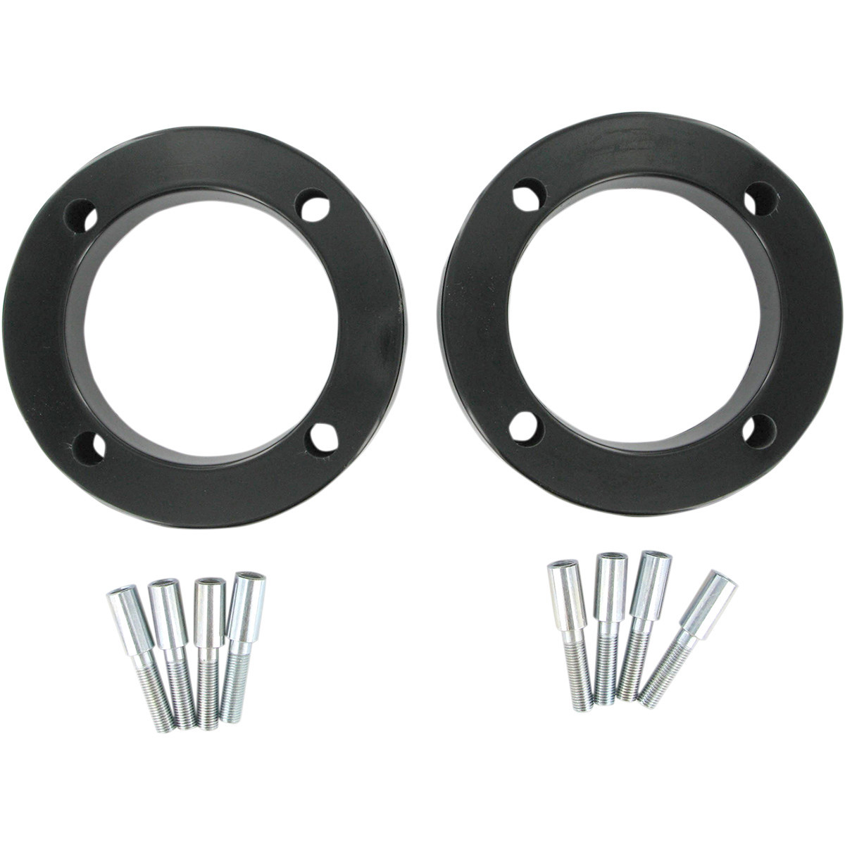 Dura Blue #4110F - Wheel Spacer - Easy-Fit - 1.5" - 4/110 - Front/Rear - Kit - Honda/Kawasaki/KTM/Suzuki/Yamaha