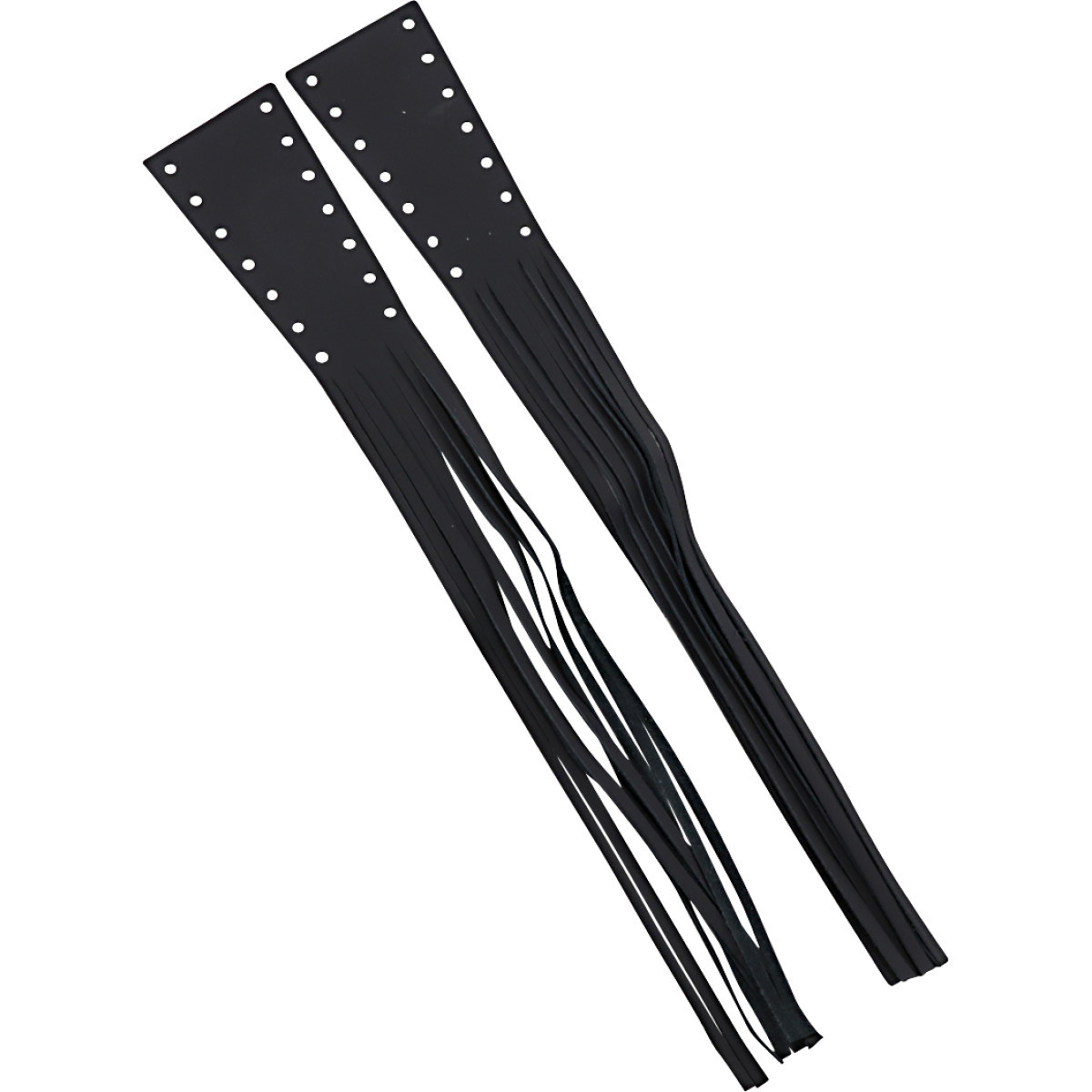 Drag Specialties Seats - Fringed Leather Lever Covers - 12"