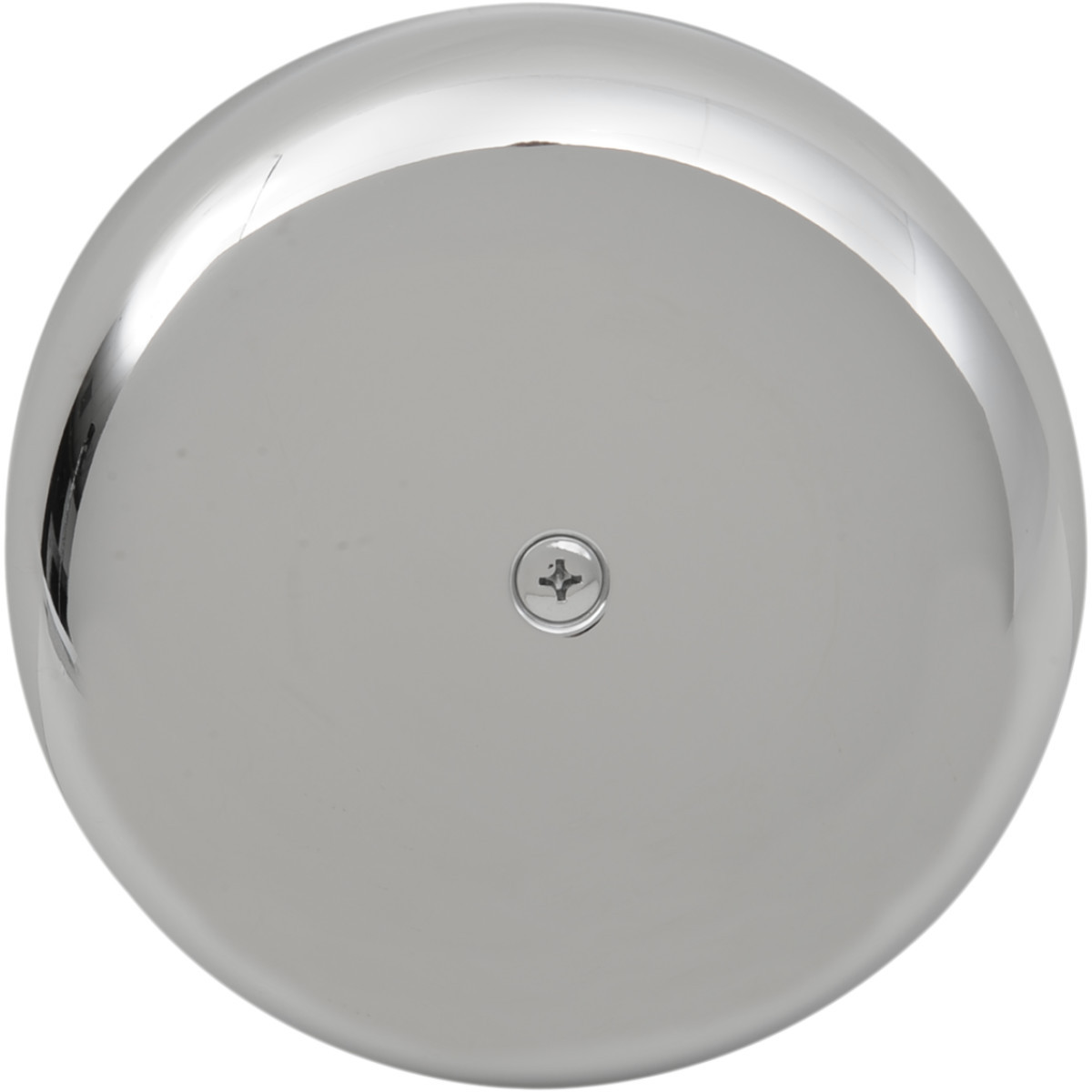 Drag Specialties - 7" Round Air Cleaner - Chrome