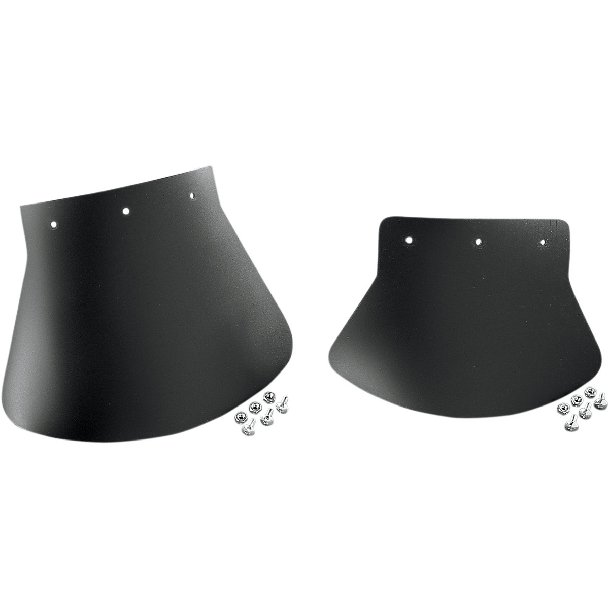 Drag Specialties Seats - Mud Flap - Plain - 9-1/2" W x 6-1/2" H