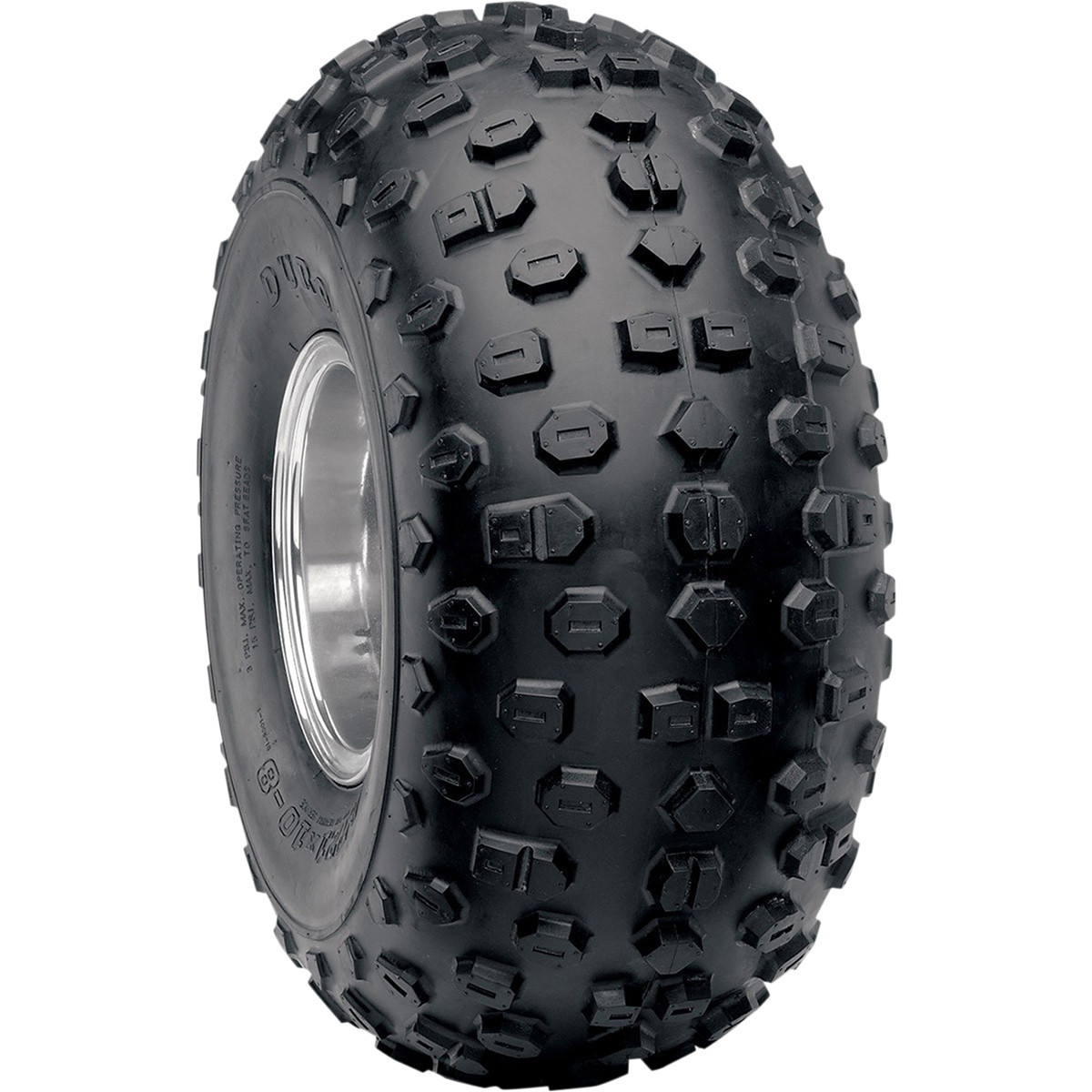 Duro #31-200108-2110A - Tire - DI2001 - Rear - 21x10-8 - 2 Ply