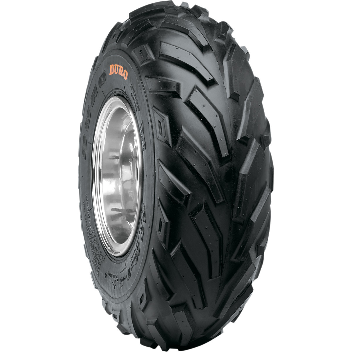 Duro #31-200507-187A - Tire - DI2005 Black Hawk II - Front/Rear - 18x7-7 - 2 Ply