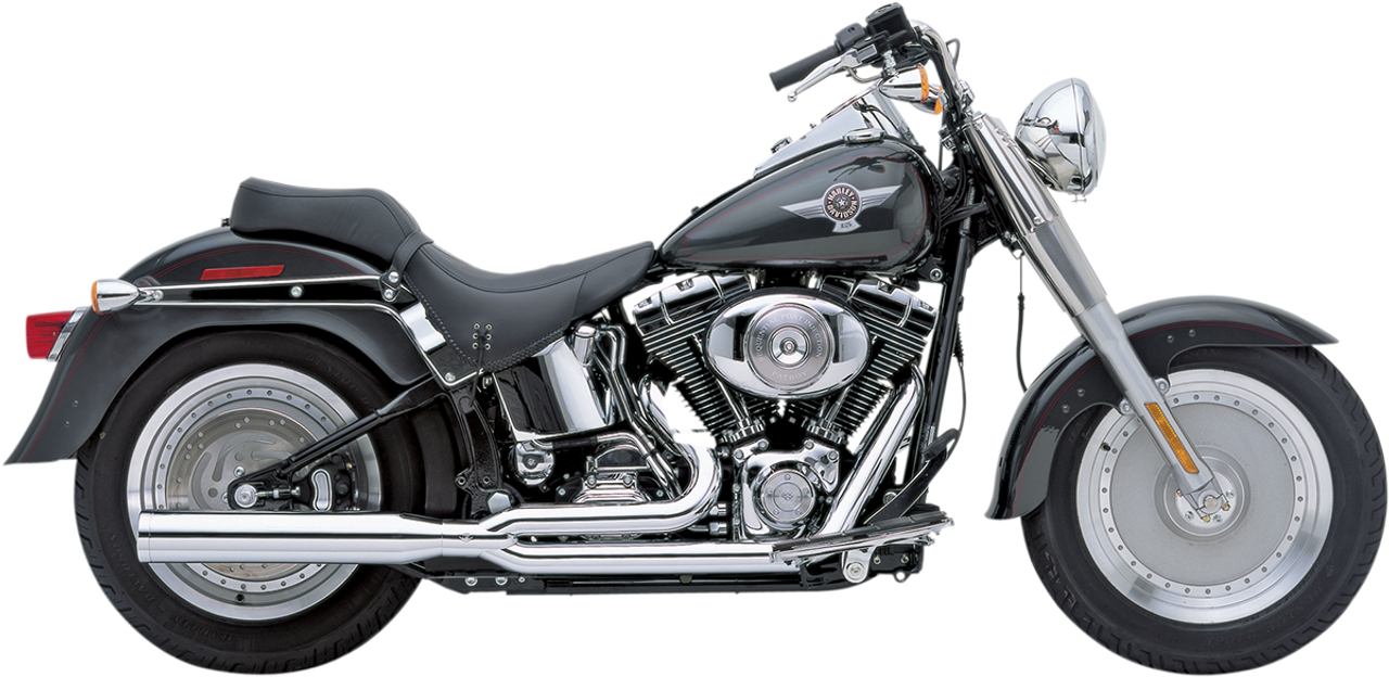 Power Pro HP Exhaust - 07-11 Softail