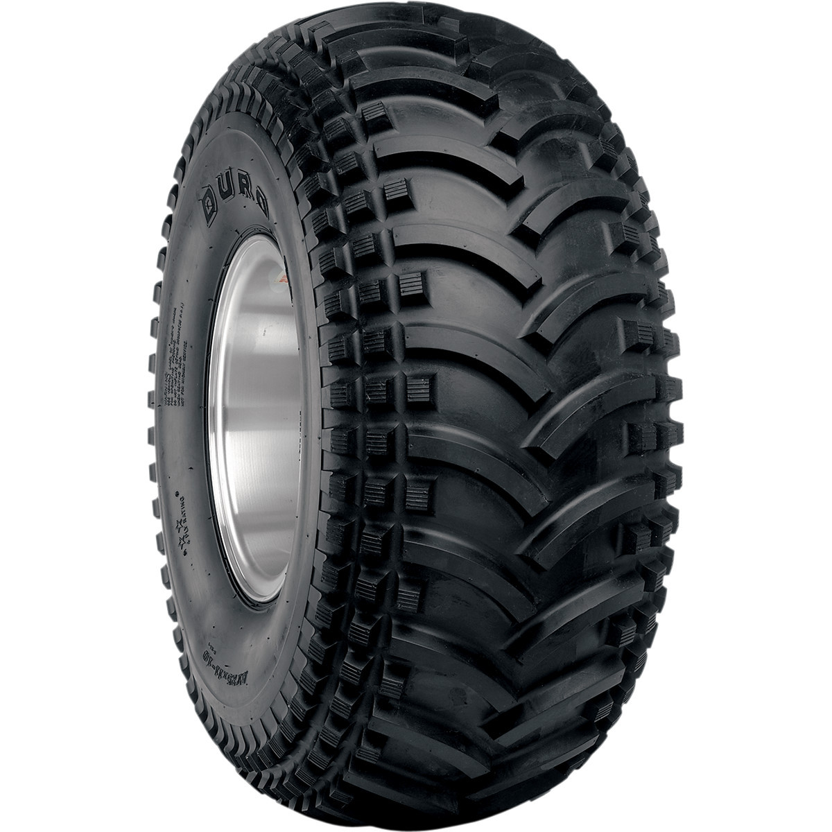 Duro #31-24312-258A - Tire - HF243 - Front/Rear - 25x8-12 - 2 Ply