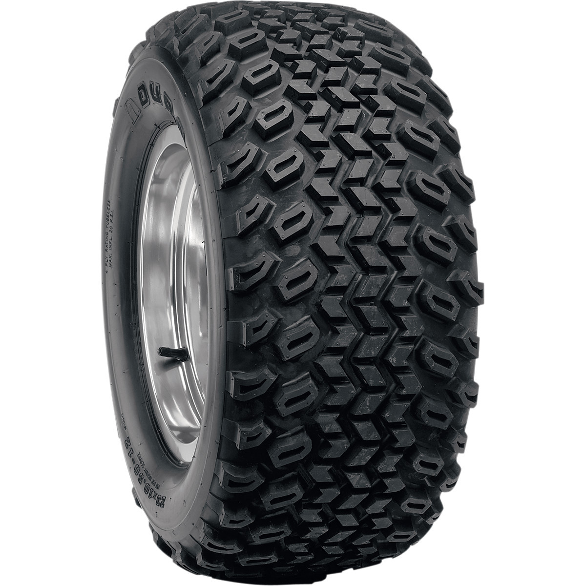 Duro #31-24412-259B - Tire - HF244 - Front/Rear - 25x9-12 - 4 Ply