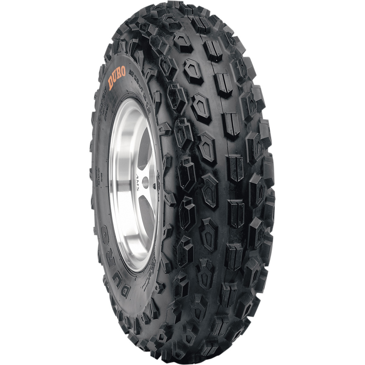 Duro #31-27710-228A - Tire - HF277 Thrasher - Front/Rear - 22x8-10 - 2 Ply