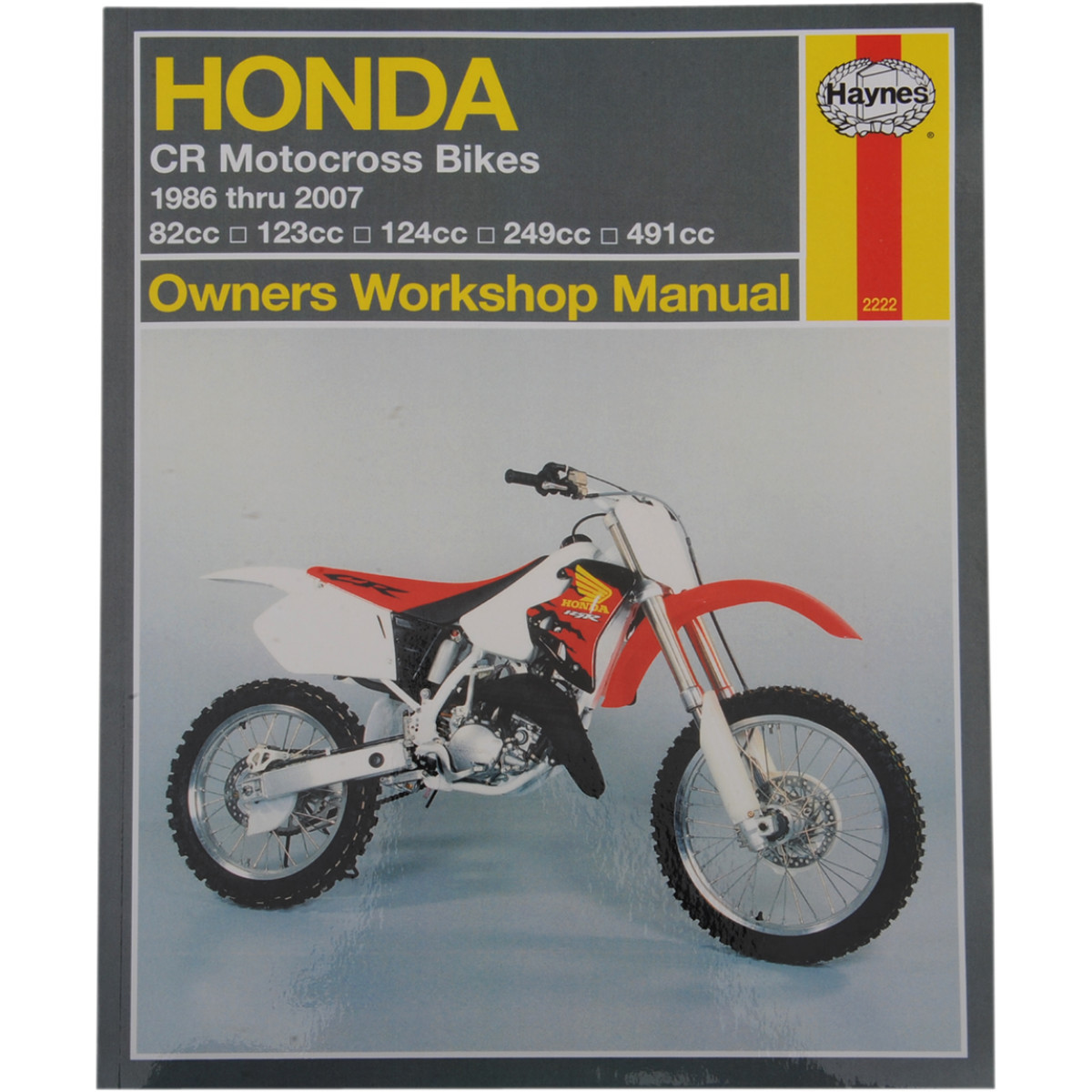 Haynes #M2222 - Manual - Honda - CR250 / 500R