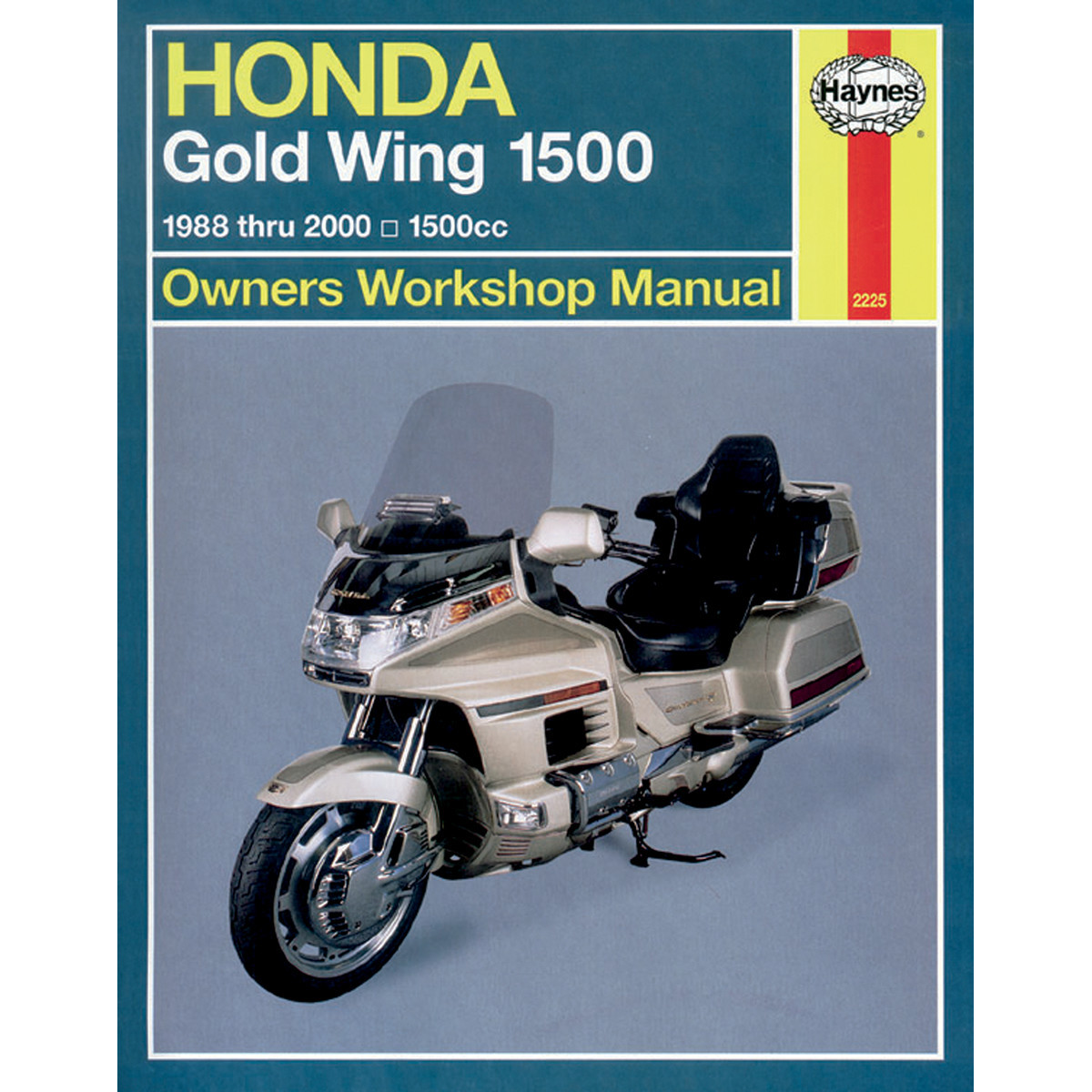 Haynes #M2225 - Manual - Honda - Gold Wing 1500