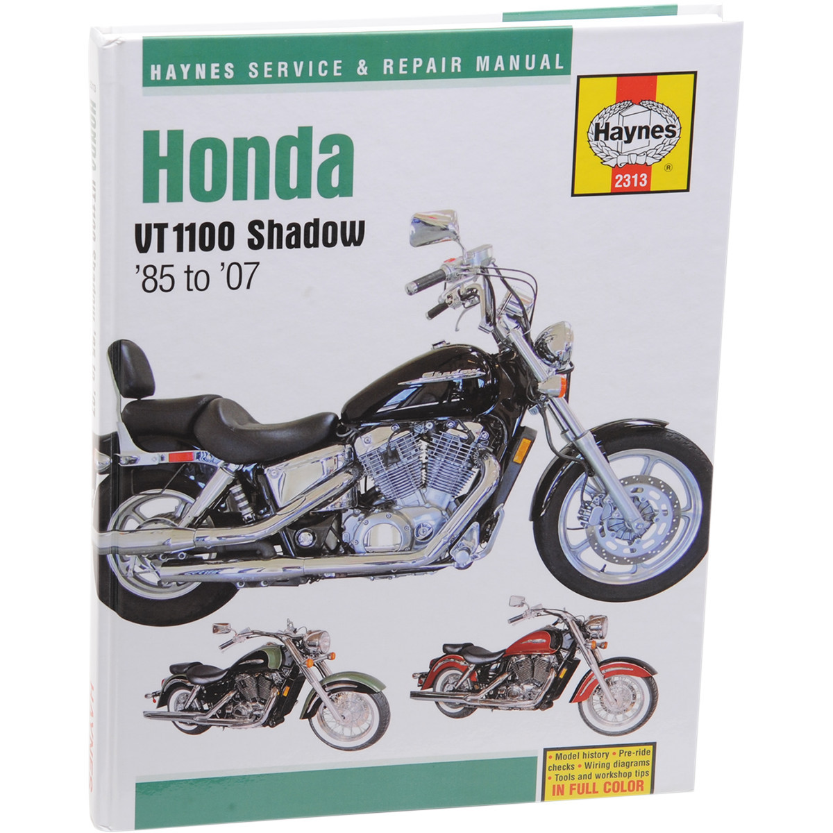 Haynes #M2313 - Manual - Honda - VT1100 Shadow