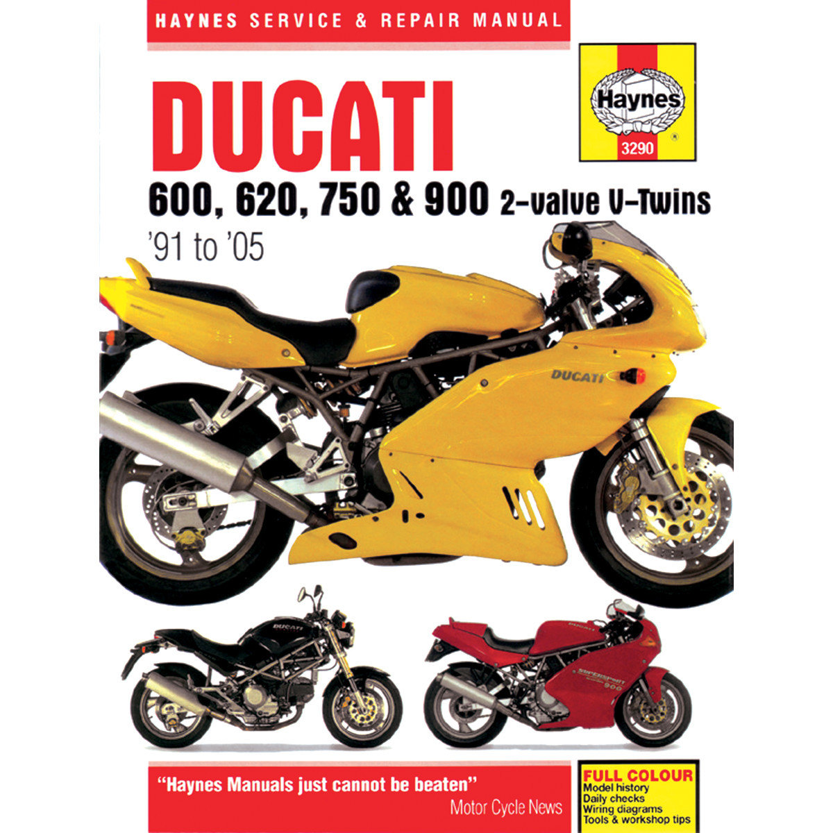 Haynes #M3290 - Manual - Ducati - V-Twin