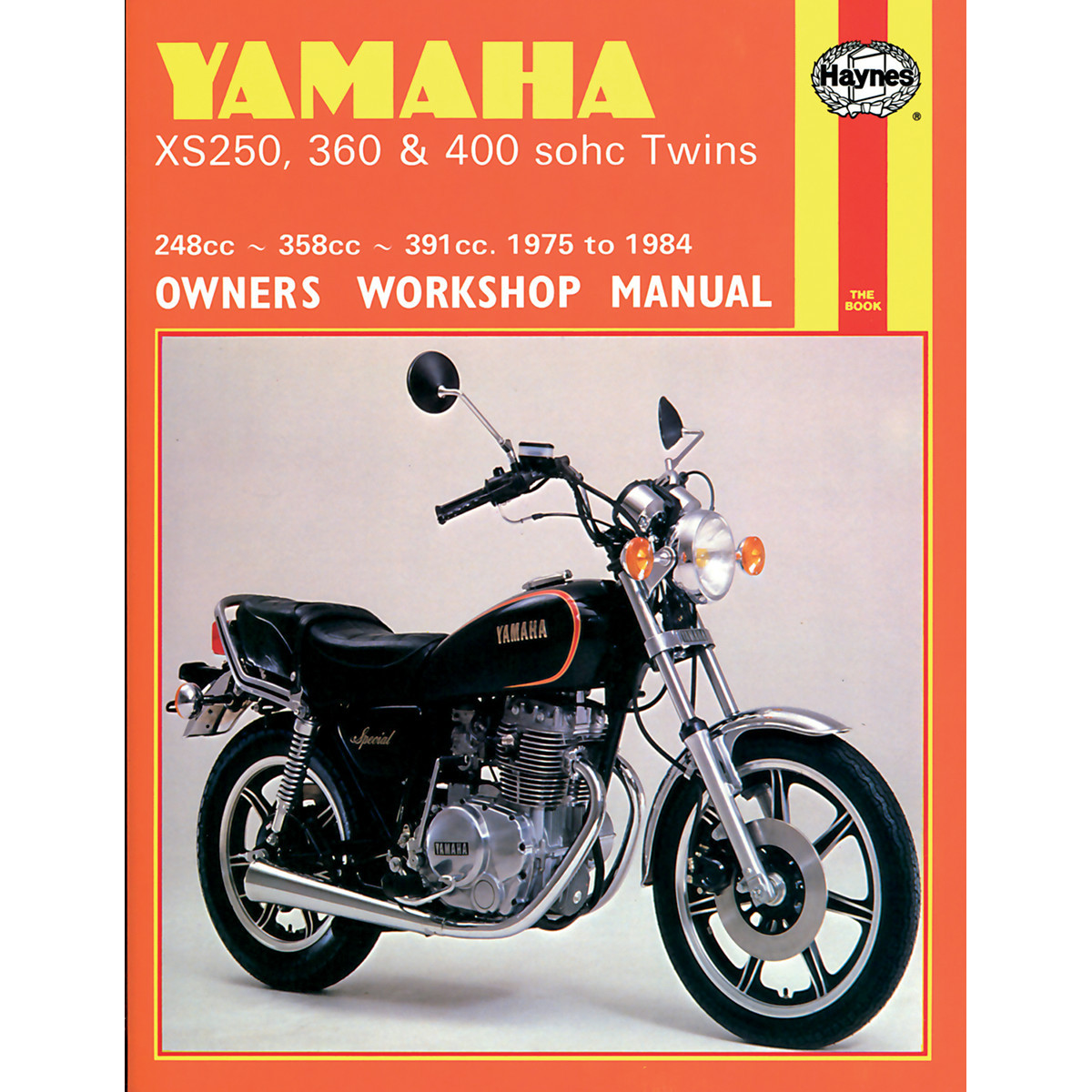 Haynes #M378 - Manual - Yamaha - XS250 / XS360 / XS400