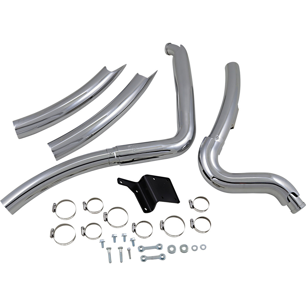Vance & Hines #26007 - Big Radius Chrome Exhaust