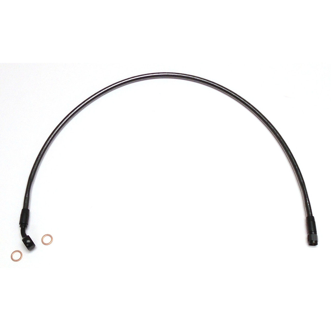 Brake Line - Front - Black Pearl