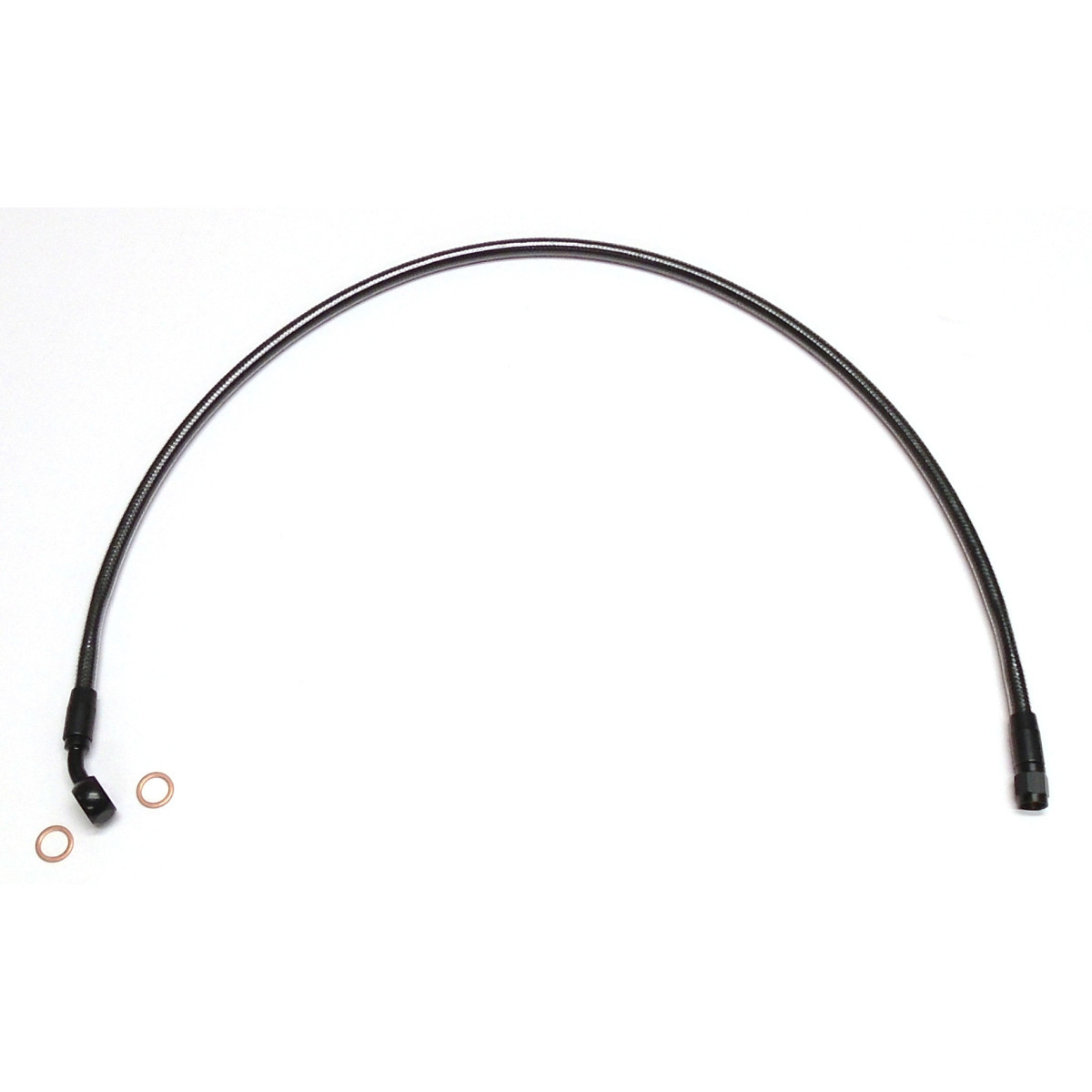 Magnum Shielding #47135 - Brake Line - 10 mm-35° - 35" - Black Pearl