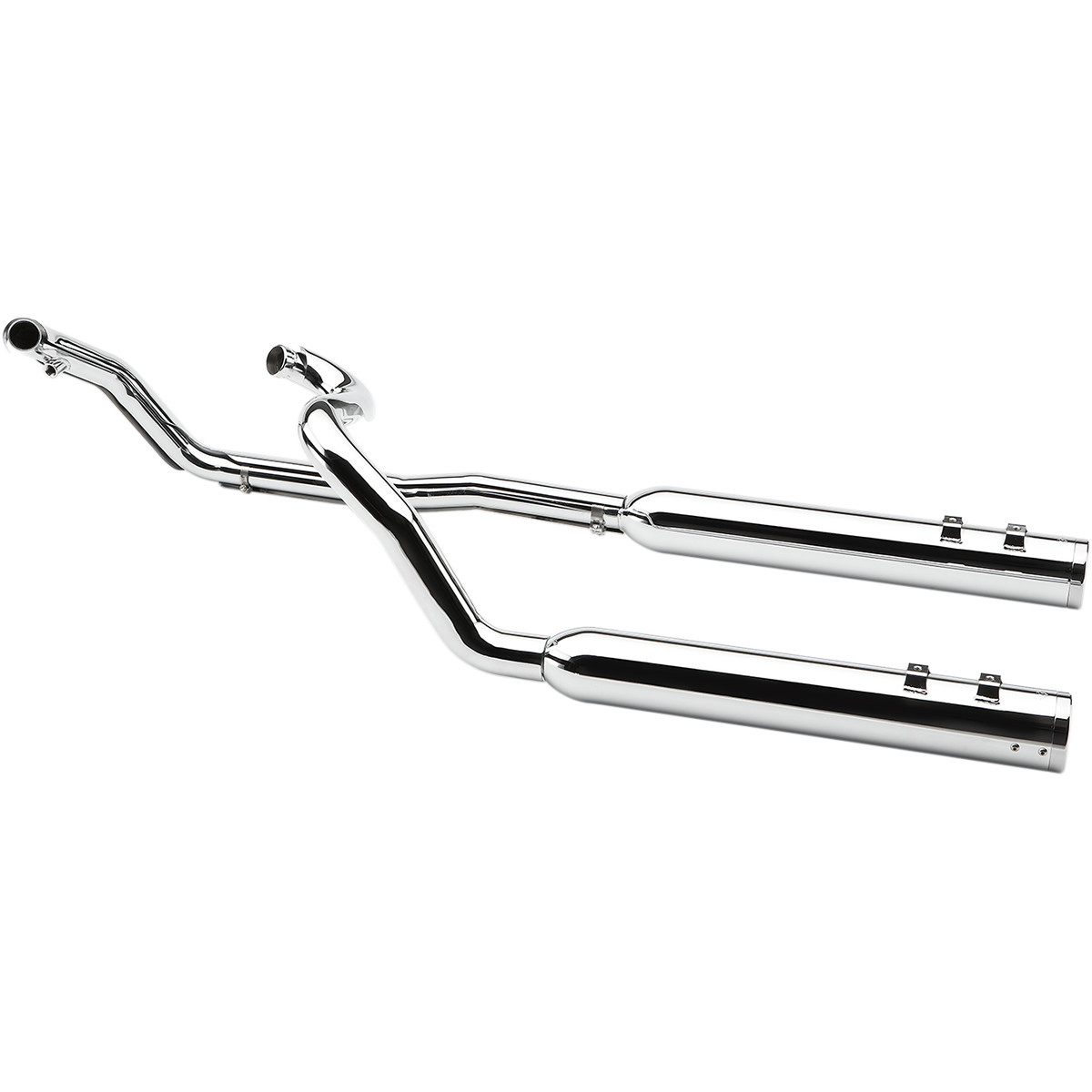 Cobra #6251 - True Dual Headpipes - Chrome - '07-'08 FL