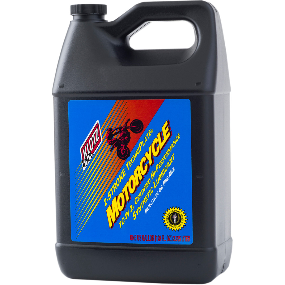 Klotz OIL #KL-301 - TechniPlate® Synthetic TCW-2 2-Stroke Oil - 1 U.S. gal.
