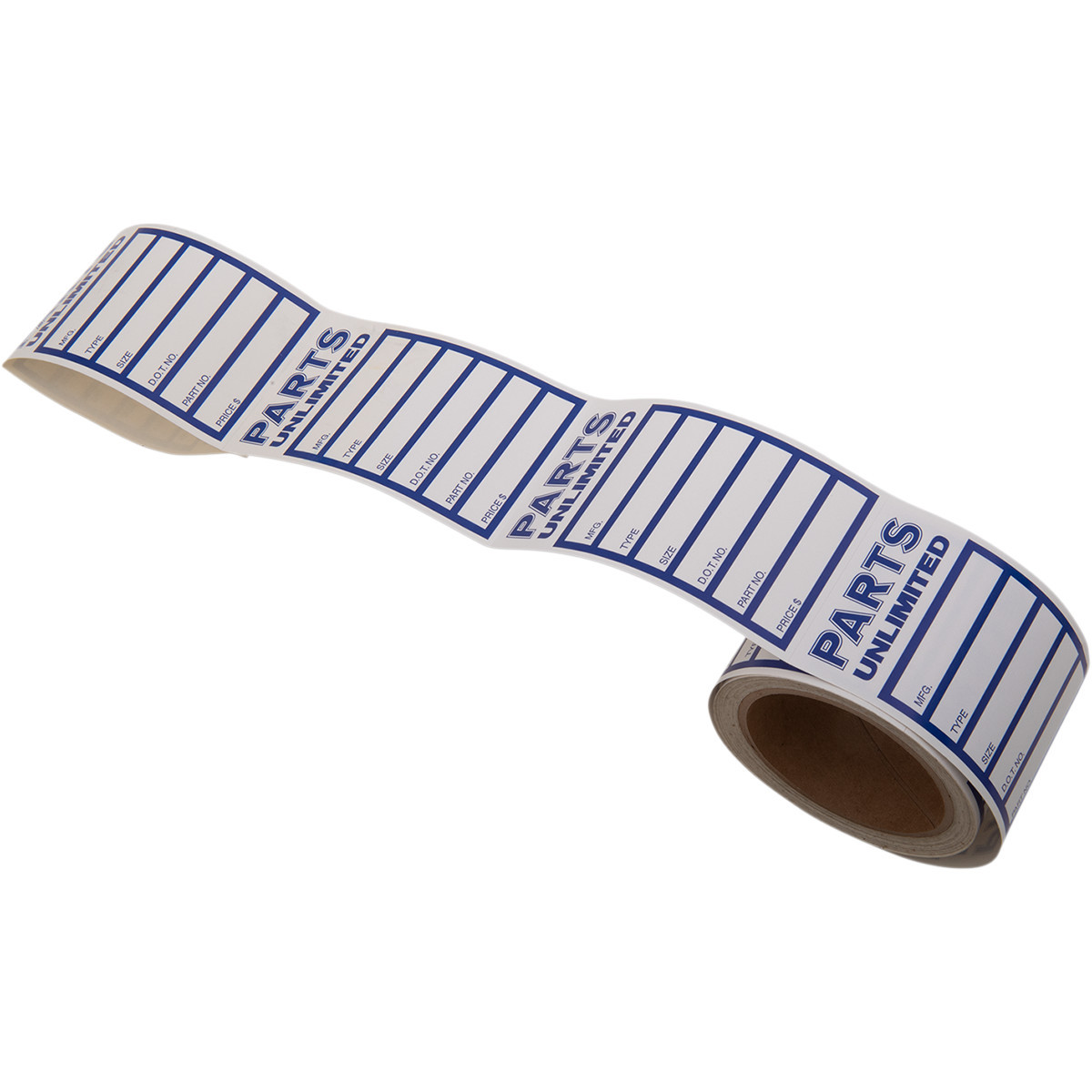 Promotional Items Vendor #LABEL - Tire Labels - Roll of 100