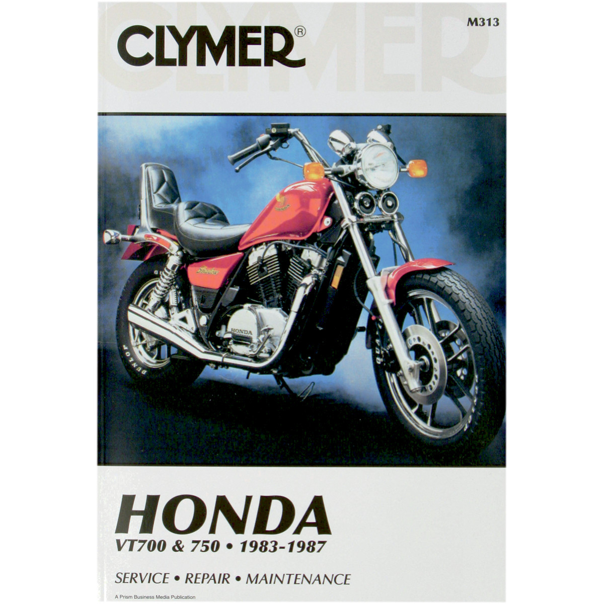 Clymer #CM313 - Manual - Honda - VT700 / VT750