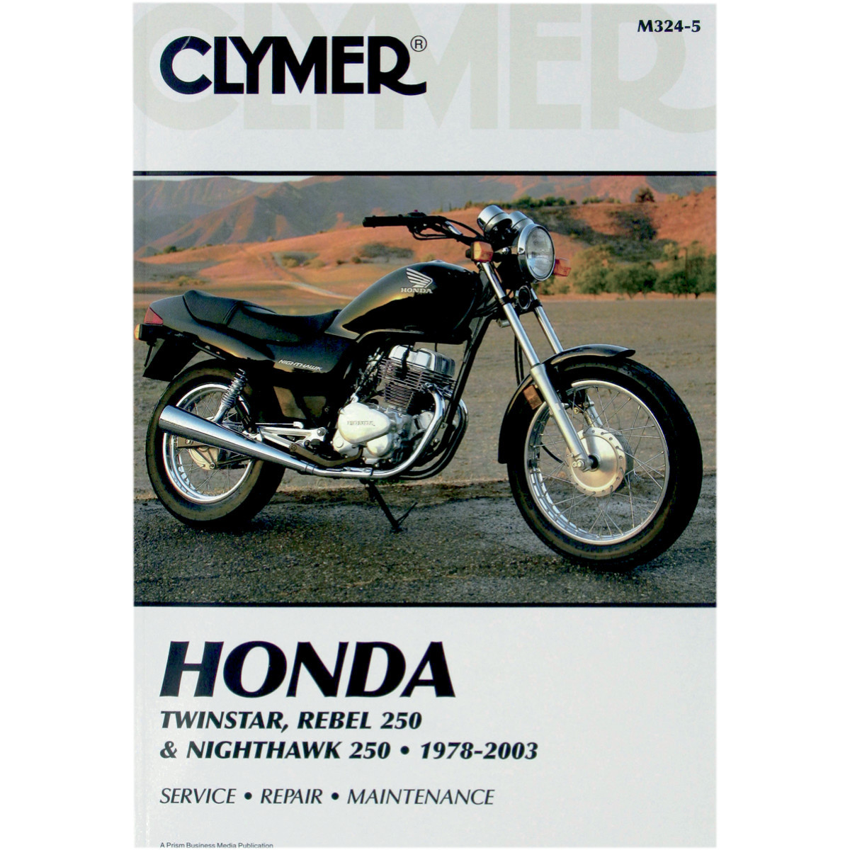 Clymer #CM3245 - Manual - Honda - Twinstar / Rebel / Nighthawk