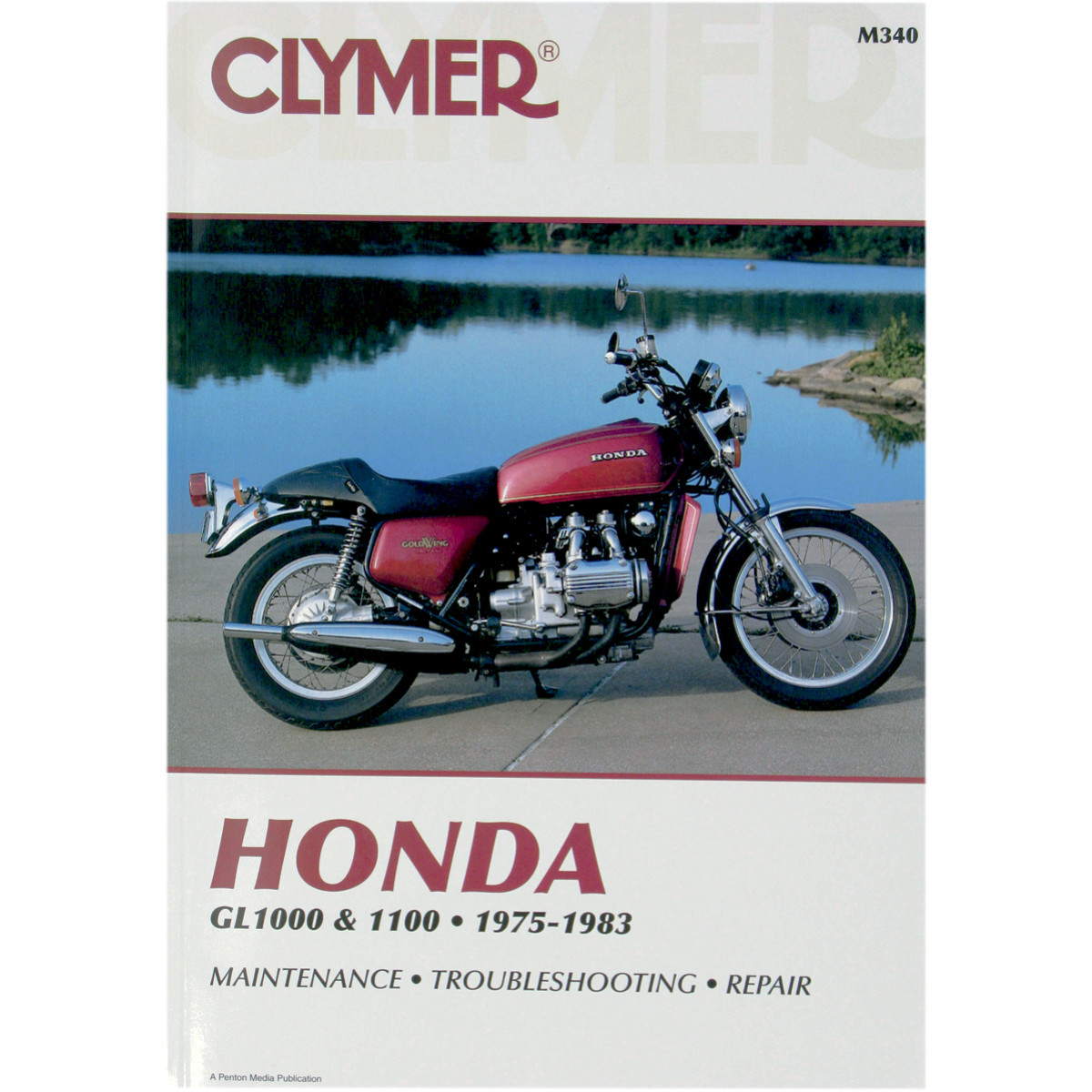 Clymer #CM340 - Manual - Honda - GL1000 / GL1100