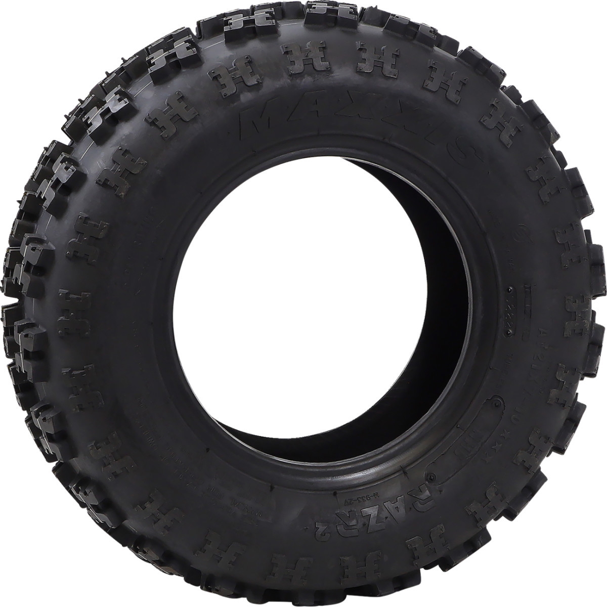 Maxxis #TM00279800 - Tire - Razr 2 - Front - 21x7-10 - 6 Ply