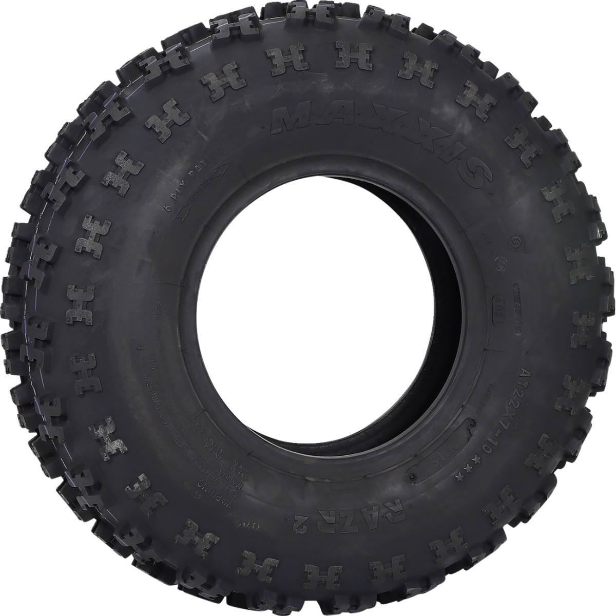 Maxxis #TM00299700 - Tire - Razr 2 - Front - 22x7-10 - 6 Ply