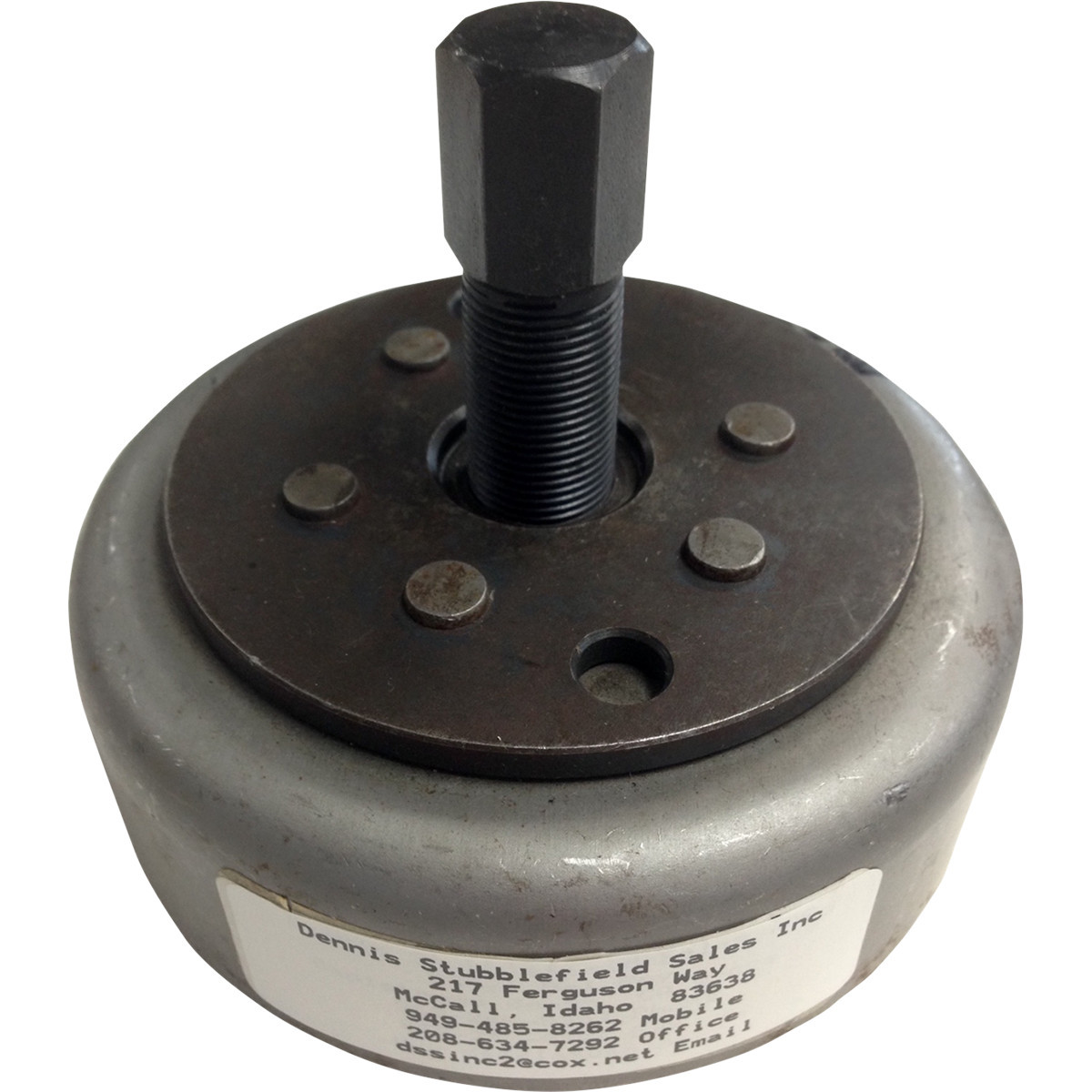 Dennis Stubblefield Sales #MP-9 - Flywheel Puller - M20 x 1.5 - Right Hand Thread - Male