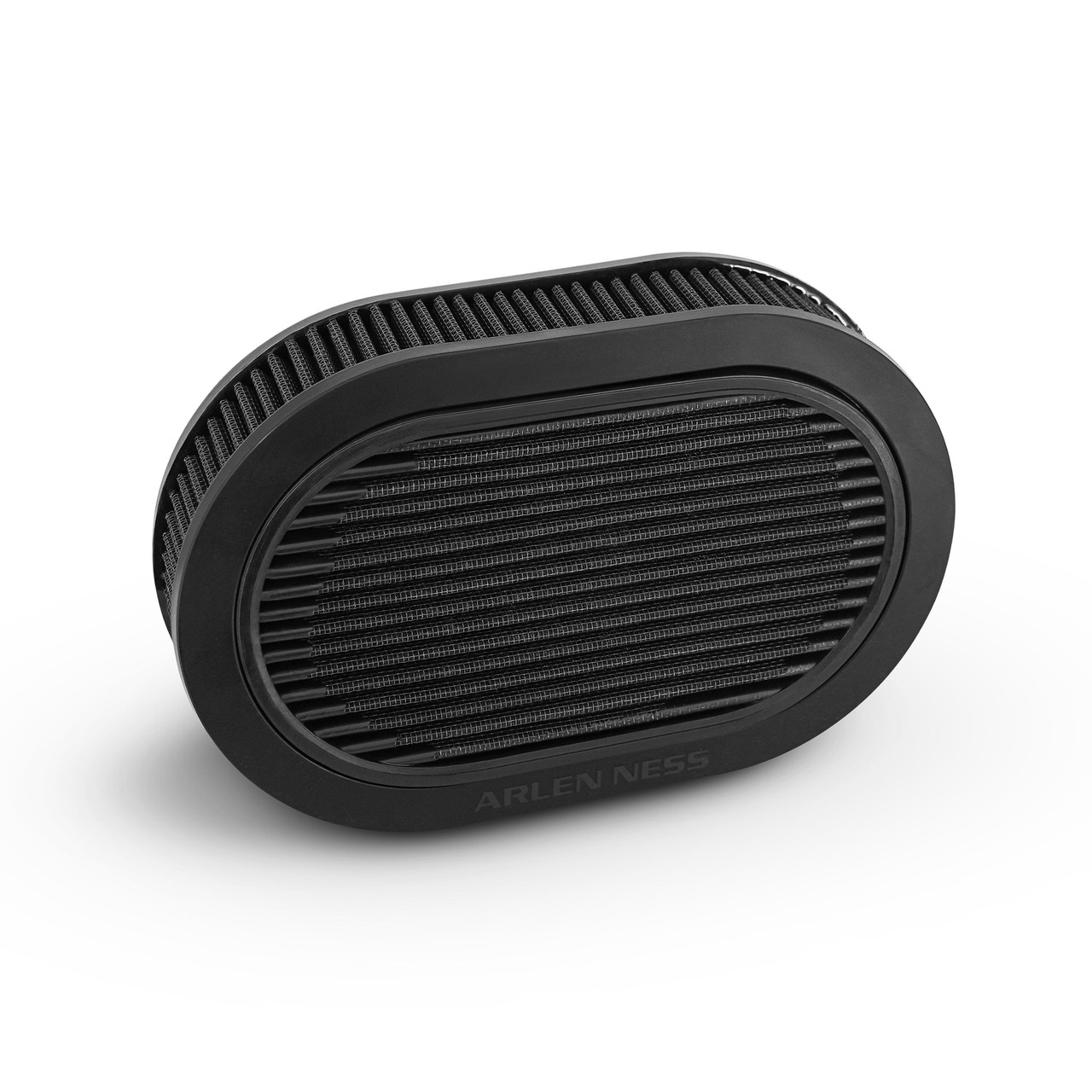 Arlen Ness #600-168 - Oval Replacement Air Filter, Oval Stage 2 Cleaners. - Stage 2 Oval Upgrade Air Filter Replacement