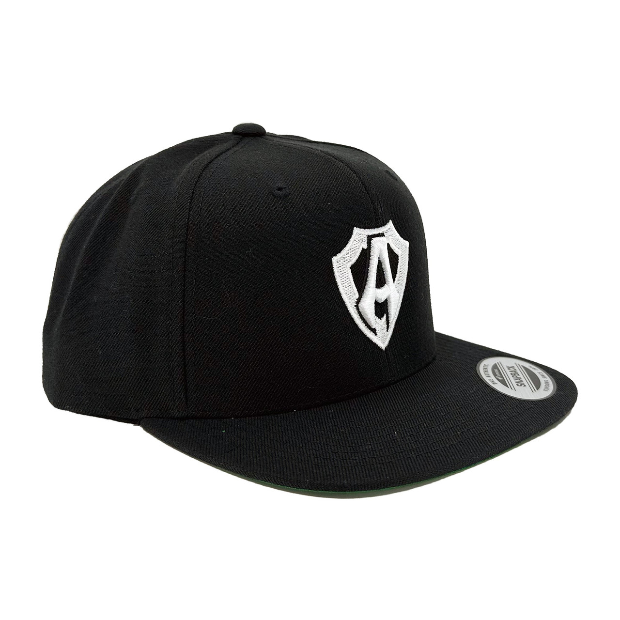 Arlen Ness #900-026 - The Shield Snapback Hat, Black