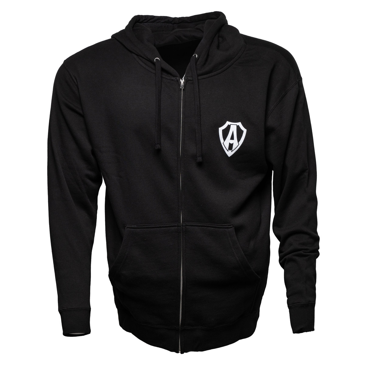 Arlen Ness #900-021-2X - Legacy Zip Hoodie, Black - XX-Large
