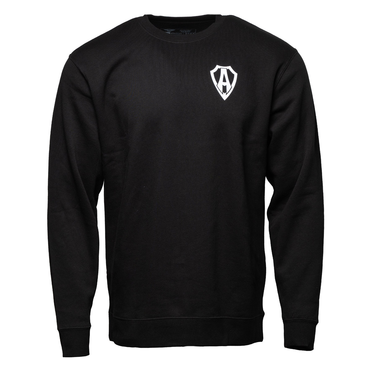 Arlen Ness #900-022-M - Legacy Crewneck Sweatshirt, Black - Medium