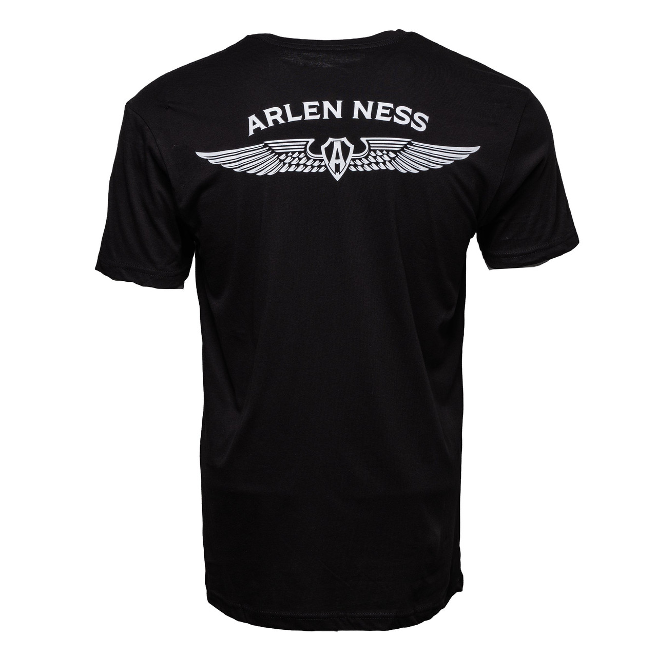 Arlen Ness #900-020-3X - The Legacy T-Shirt, Black - XXX-Large