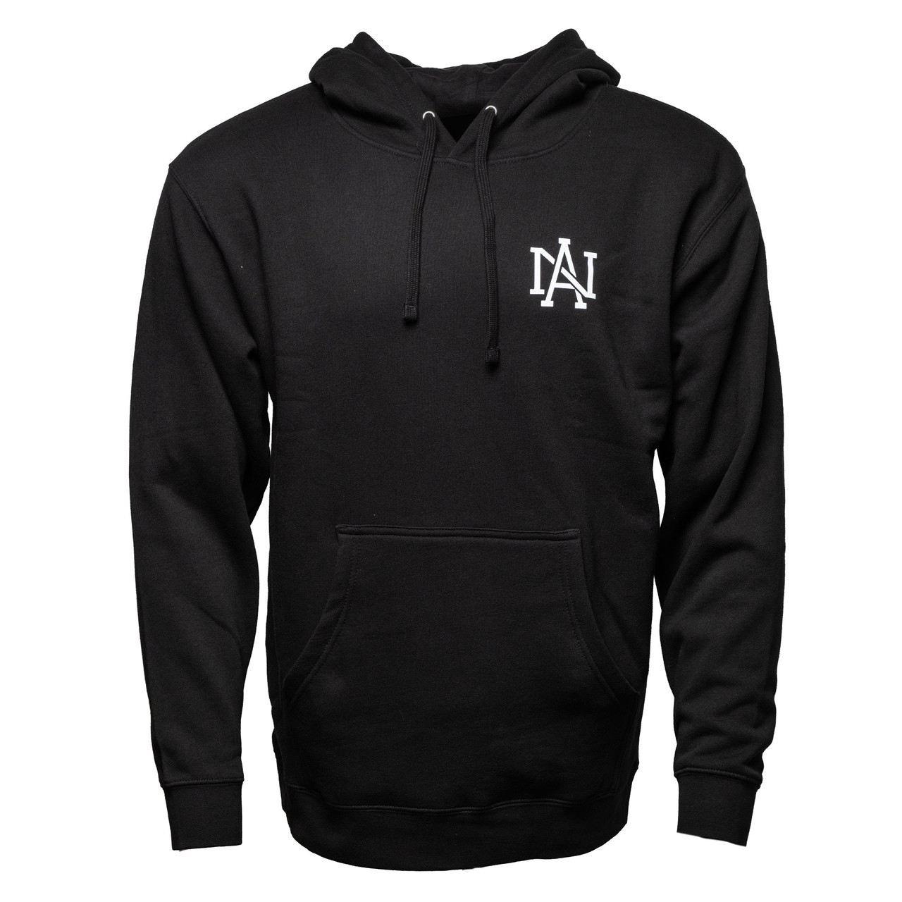 Arlen Ness #900-019-2X - Varsity Pullover Hoodie, Black - XX-Large