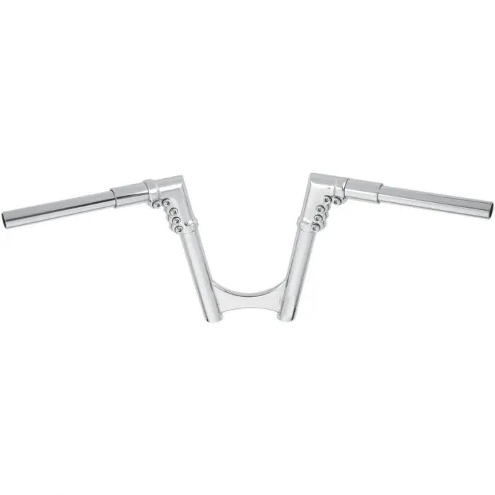 Arlen Ness #08-975 - Modular 1-1/4" Drag Bars Handlebars 8", Chrome