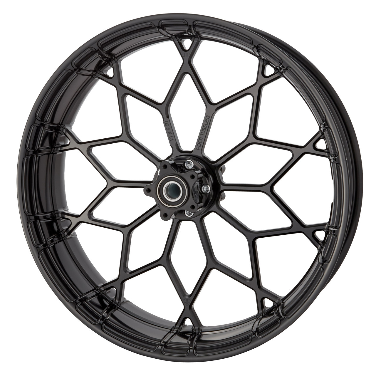 Arlen Ness #91-651 - Fat Factory Forged Wheels, 21" x 5.5"
