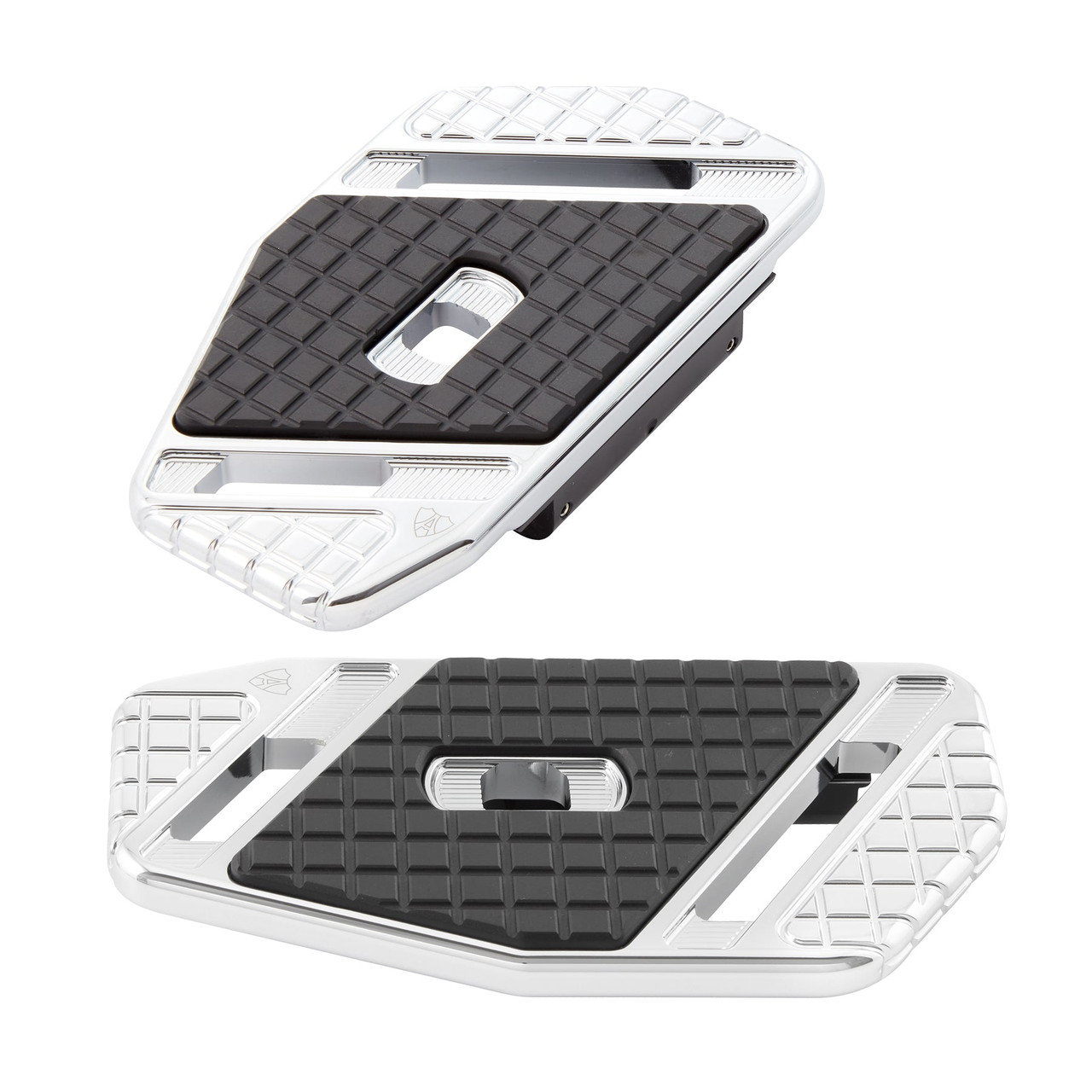 Arlen Ness #I-410-029 - SpeedLiner Passenger Floorboards For Indian, Chrome