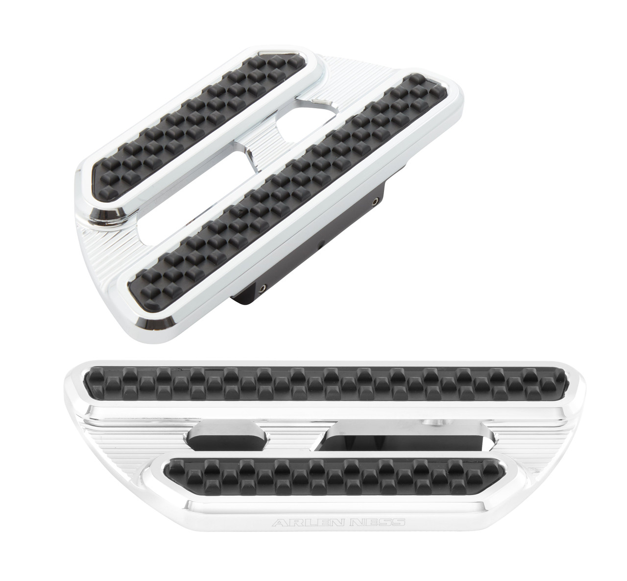 Arlen Ness #I-410-027 - Method Passenger Floorboards For Indian Chrome