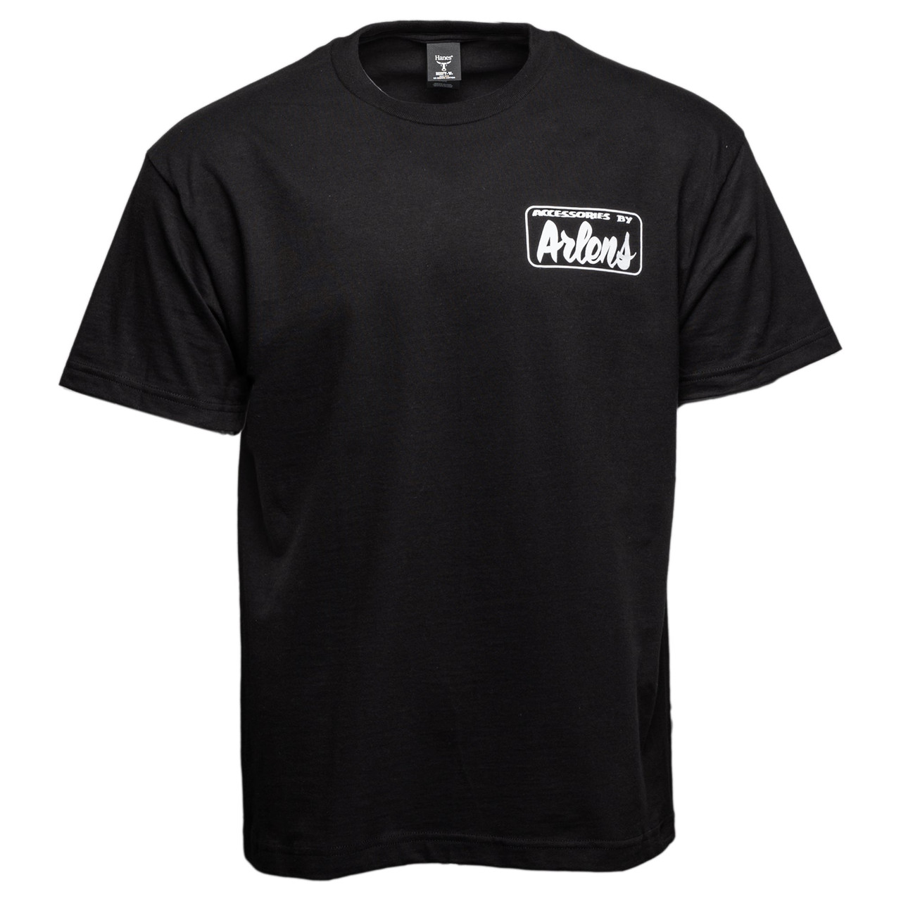 Arlen Ness #900-016-S - Hand Painted T-Shirt, Black - Small