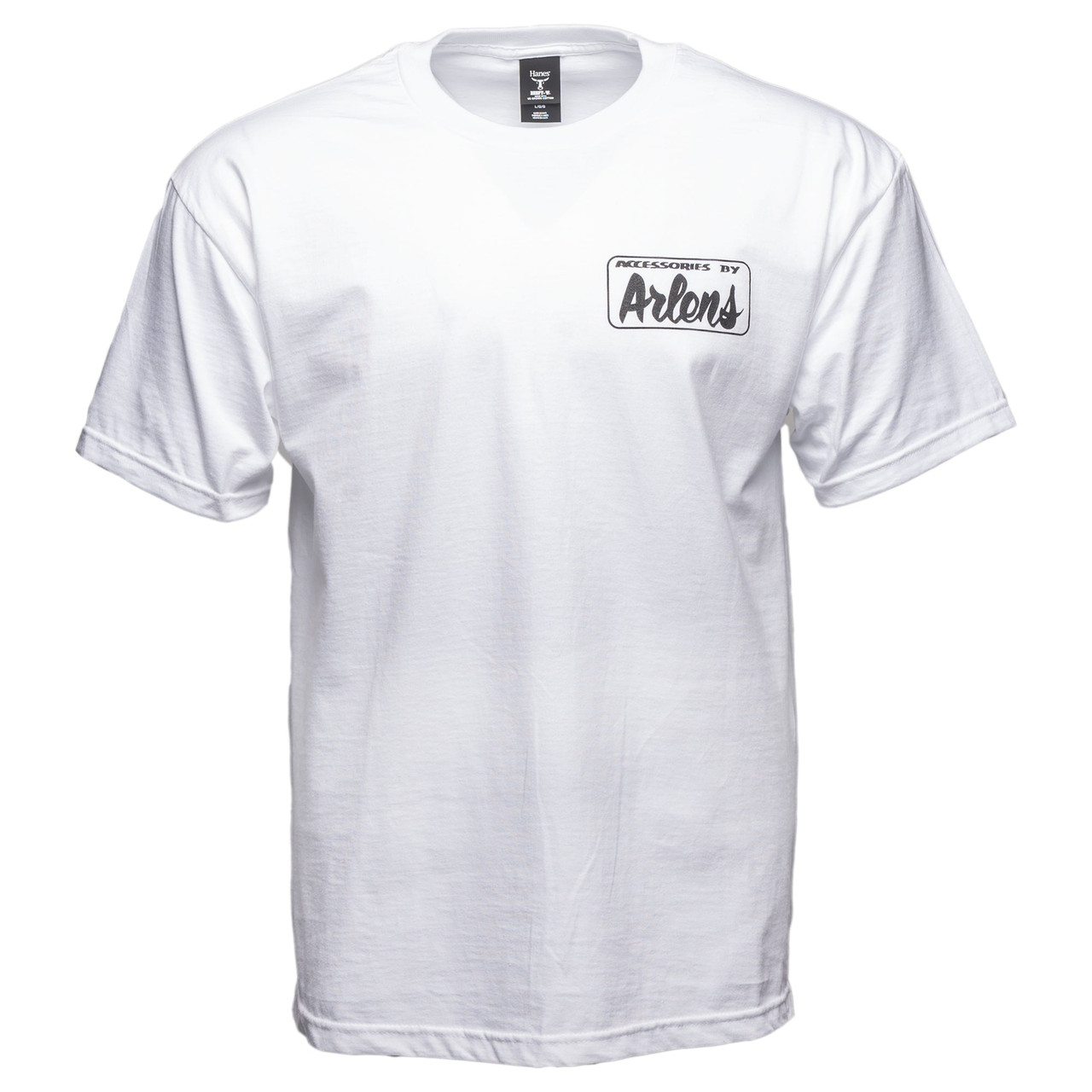 Arlen Ness #900-017-S - Hand Painted T-Shirt, White - Small